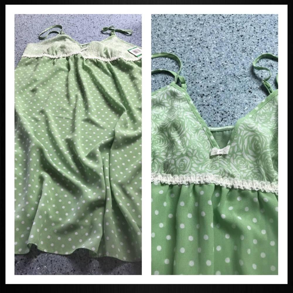 Morgan Taylor nightie 🍏🥝